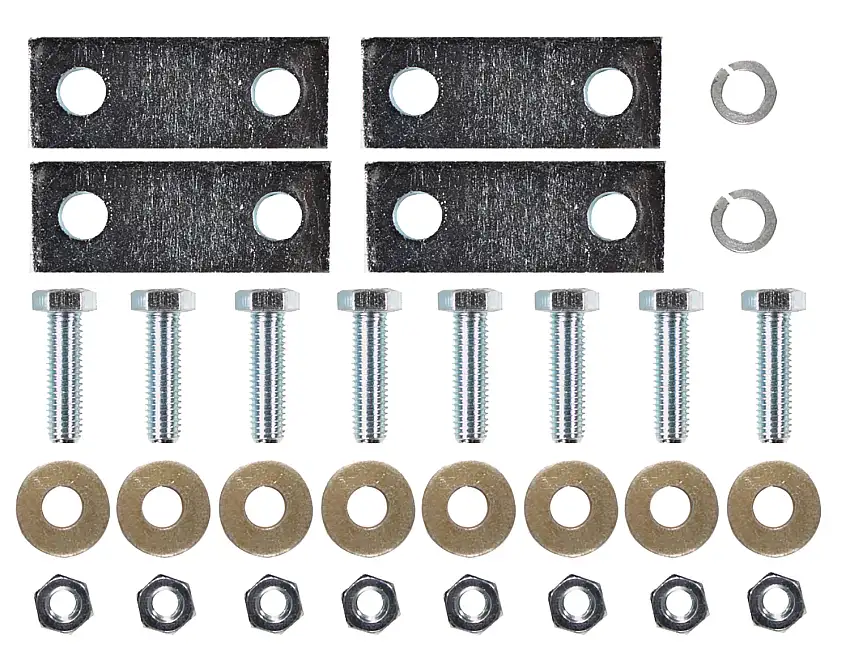 Reese Towpower Hardware Kit For Class 5 Trailer Hitch, 2 Inch 96931 For 1999-2001 Ford F-250 Super Duty Except Cab & Chassis