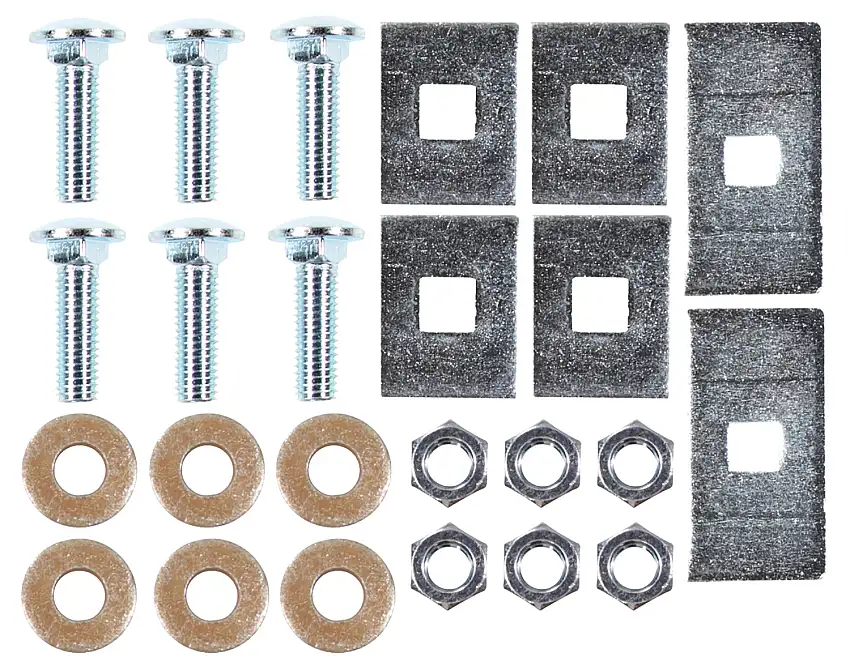Reese Towpower Hardware Kit For Class 5 Trailer Hitch, 2 Inch 96932 For 1999-2002 Chevrolet Silverado 1500