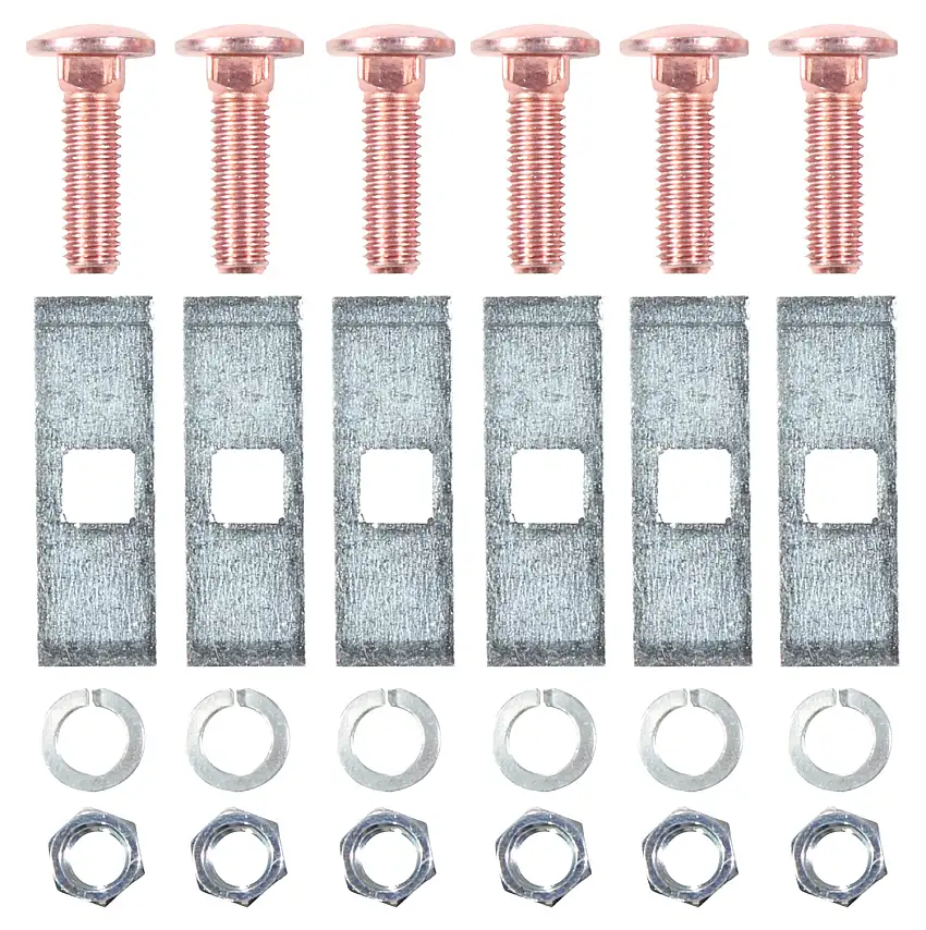 Reese Towpower Hardware Kit For Class 5 Trailer Hitch, 2 Inch 96936 For 2008-2009 Sterling Truck Bullet 55 w/34" Wide Frames