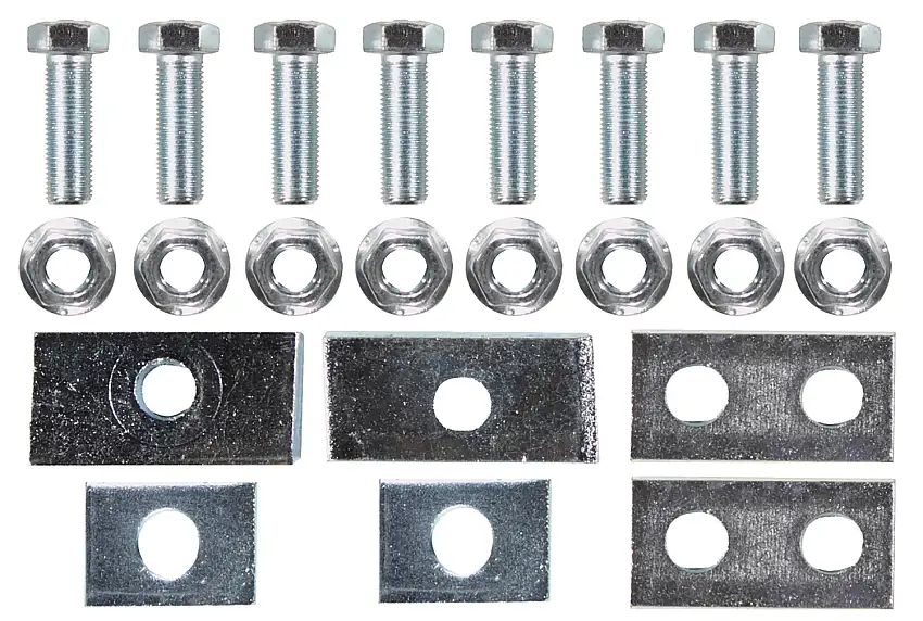 Reese Towpower Hardware Kit For Class 5 Trailer Hitch, 2 Inch 96938 For 1973-1984 Chevrolet C30