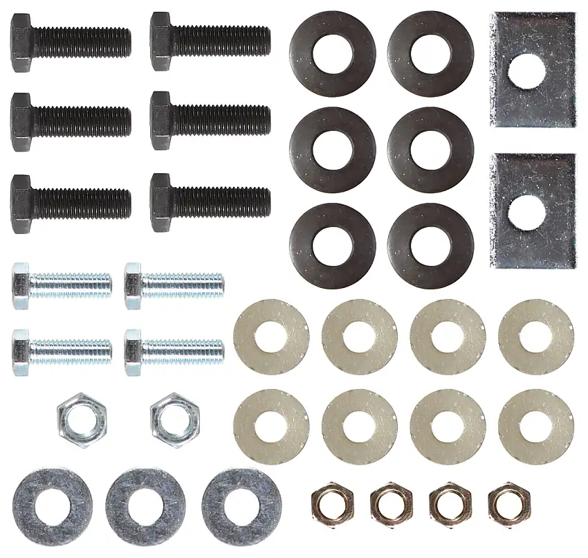 Reese Towpower Hardware Kit For Class 5 Trailer Hitch, 2 Inch 96942 For 2011-2014 Chevrolet Silverado 3500 HD