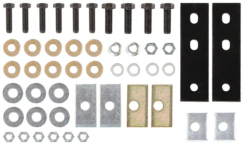 Reese Towpower Hardware Kit For Class 5 Trailer Hitch, 2 Inch 96944 For 2001-2002 Chevrolet Silverado 2500 HD