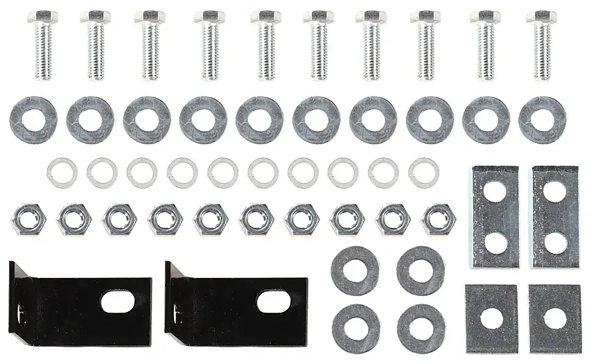 Reese Towpower Hardware Kit For Class 5 Trailer Hitch, 2 Inch 96946 For 2004-2014 Chevrolet Express 1500