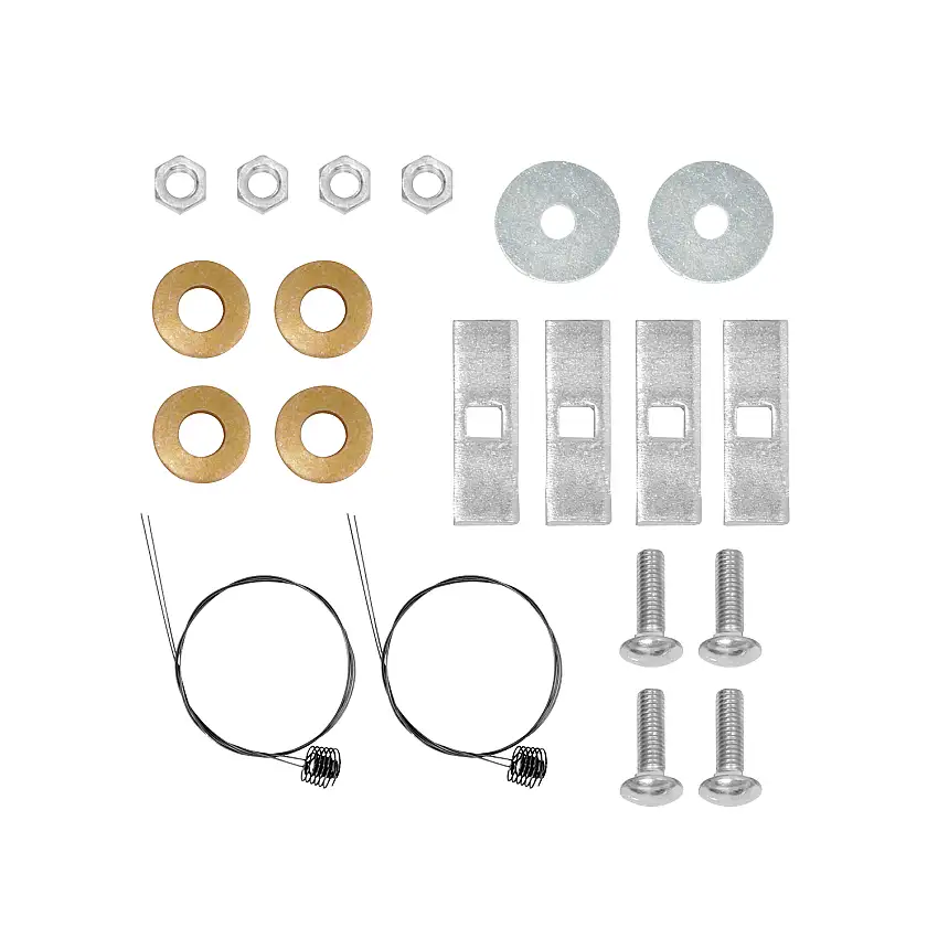 Reese Towpower Hardware Kit For Class 5 Trailer Hitch, 2 Inch 96948 For 2011-2012 RAM 1500