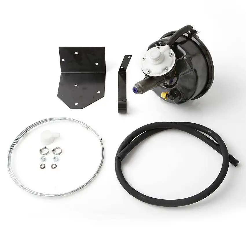BRAKE SERVO ASSEMBLY, replacement with brackets