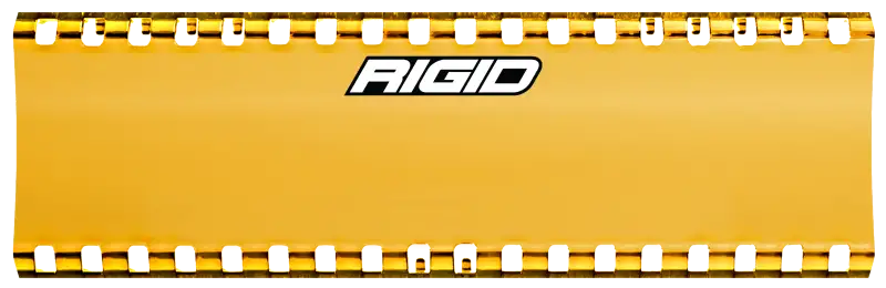 Rigid Industries 6in SR-Series Light Cover - Yellow