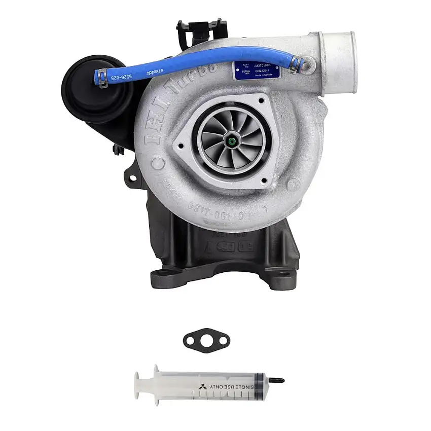 Rotomaster A8370107R Remanufactured Stock Replacement Turbocharger 01-04 GM 6.6L Duramax