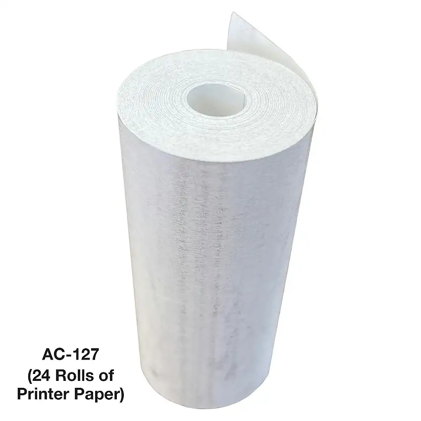 AutoMeter Products AC-127 REPLACEMENT THERMAL PRINTER PAPER FOR BVA-360; 24 PACK