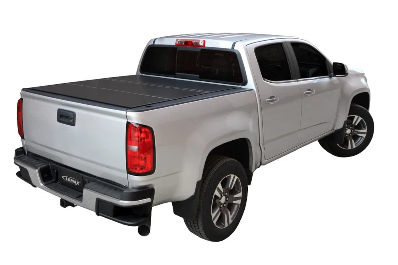 2016-2023 Toyota Tacoma 5ft Bed Access LOMAX Hard Tri-Fold Tonneau Cover | Part# B1050019