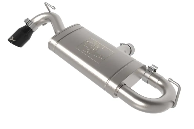 2021-2025 Ford Bronco Sport aFe Power Vulcan Series 2.5 inch Axle-Back with Black Tip | 49-33141-B