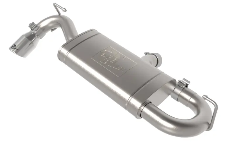 2021-2025 Ford Bronco Sport aFe Power Vulcan Series 2.5 inch Axle-Back with Polished Tip | 49-33141-P