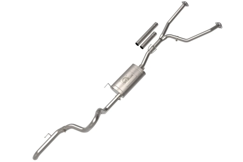 2022-2025 Toyota Tundra aFe Apollo GT Series Hi-Tuck 2-1/2 inch to 3 inch Cat-Back Stainless Steel Exhaust System | 49-46062