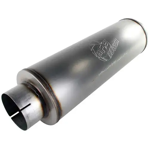 AFE Mach Force XP Muffler Universal - 5" Inlet/Outlet X 30" Length 49-91012