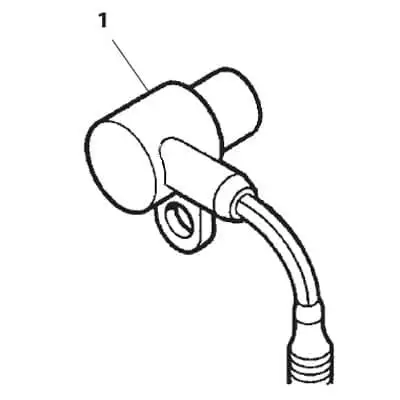 Position Sensor, Crankshaft, V-8