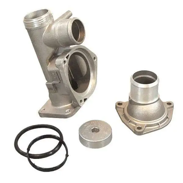 Alloy Housing, Thermostat Housing In Alloy, 4.0 V-8