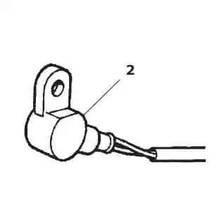 Camshaft Sensor, 4.2, Right Side
