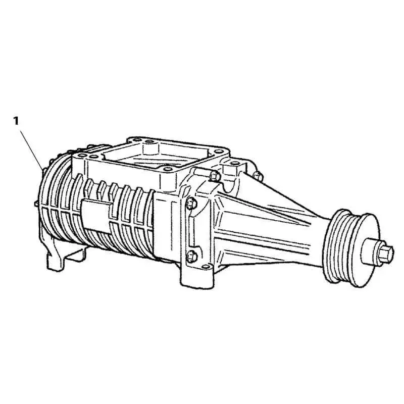 Supercharger, 4.2 V-8 Applications