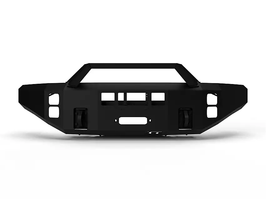 ICI AL-FBM12FDN-RT Alumilite Front Bumper