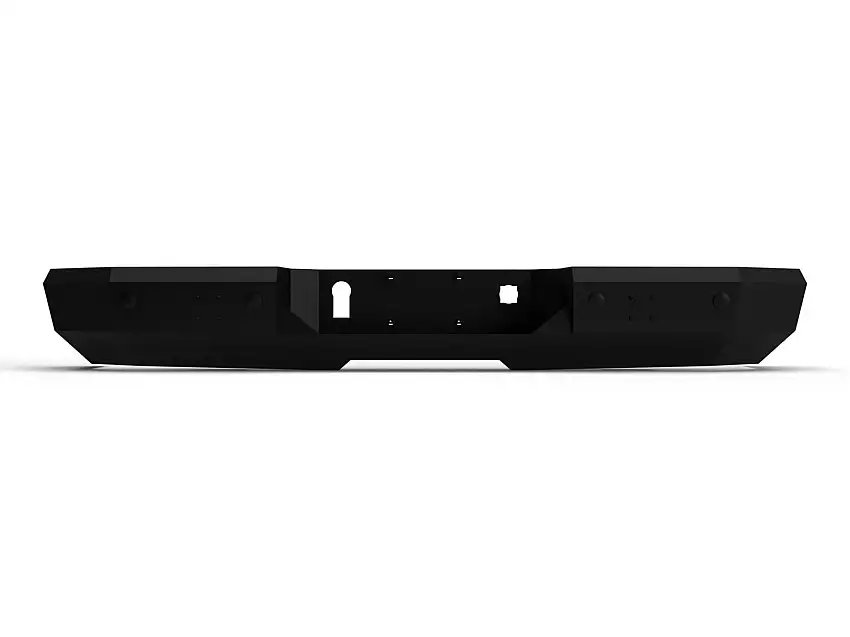 ICI AL-RBM95CHN Alumilite Rear Bumper