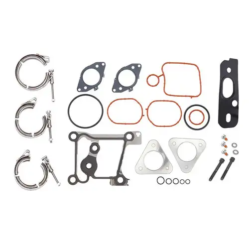 Alliant Power Turbocharger Installation Kit For 11-14 Ford 6.7L Powerstroke
