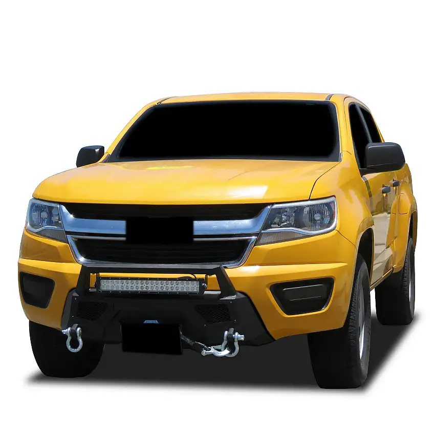 Black Horse Off Road AR3HD01 Armour III Heavy Duty Front Winch Bumper Kit