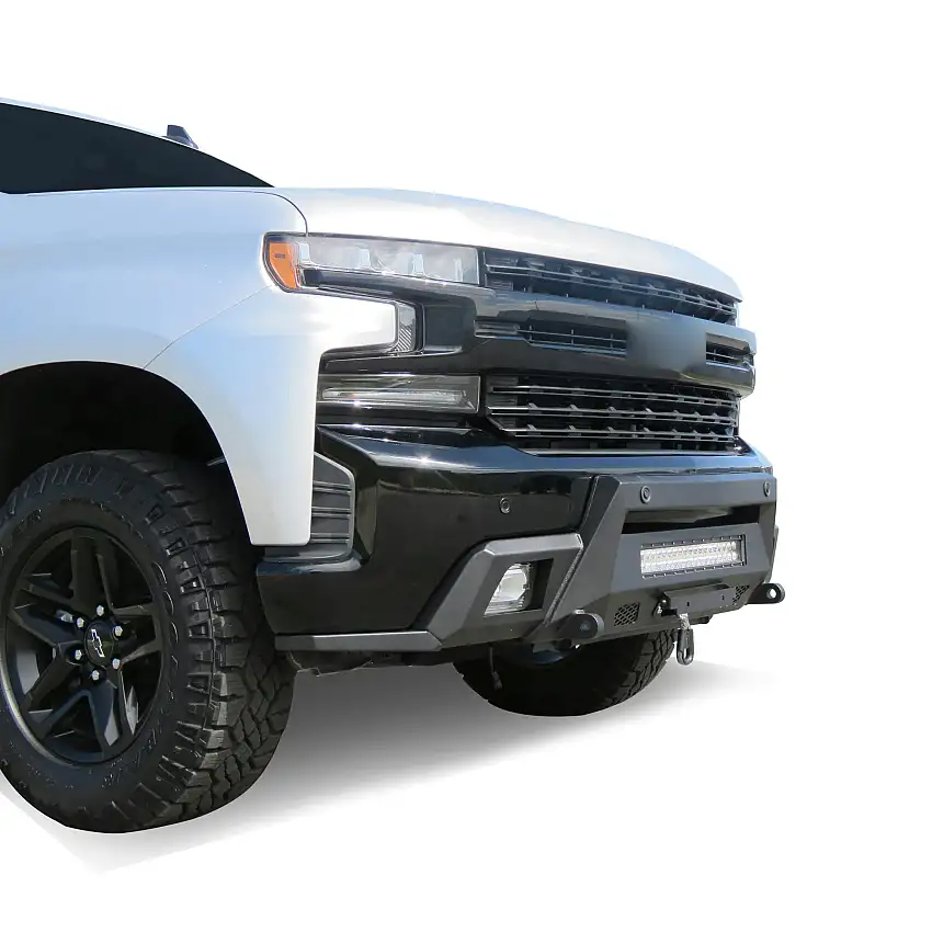 Black Horse Off Road AR3HD05 Armour III Heavy Duty Front Winch Bumper Kit