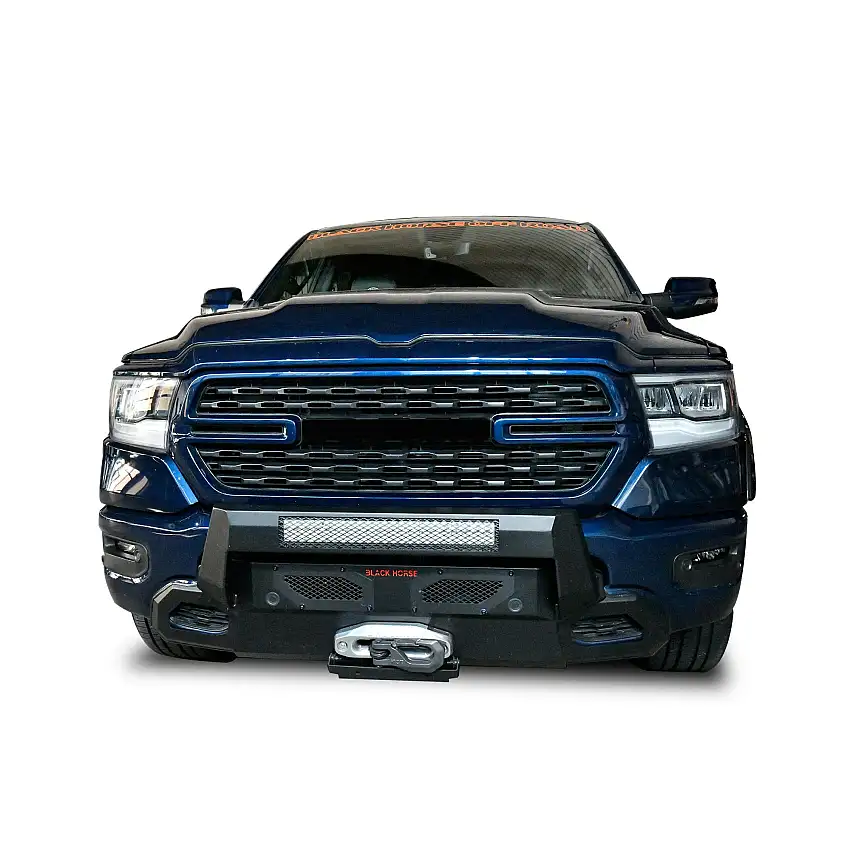 Black Horse Off Road AR3HD30 Armour III Heavy Duty Front Winch Bumper Kit