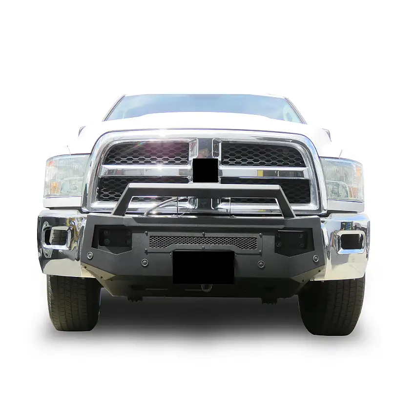 Black Horse Off Road AR3HD31 Armour III Heavy Duty Front Winch Bumper Kit