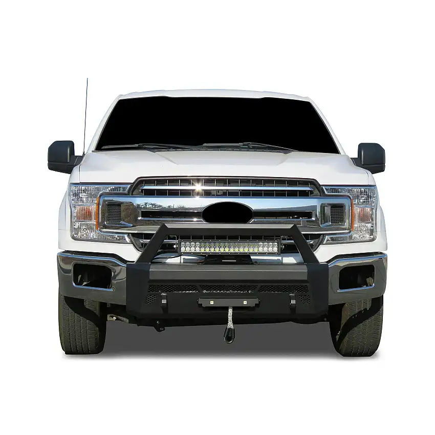 Black Horse Off Road AR3HD41 Armour III Heavy Duty Front Winch Bumper Kit