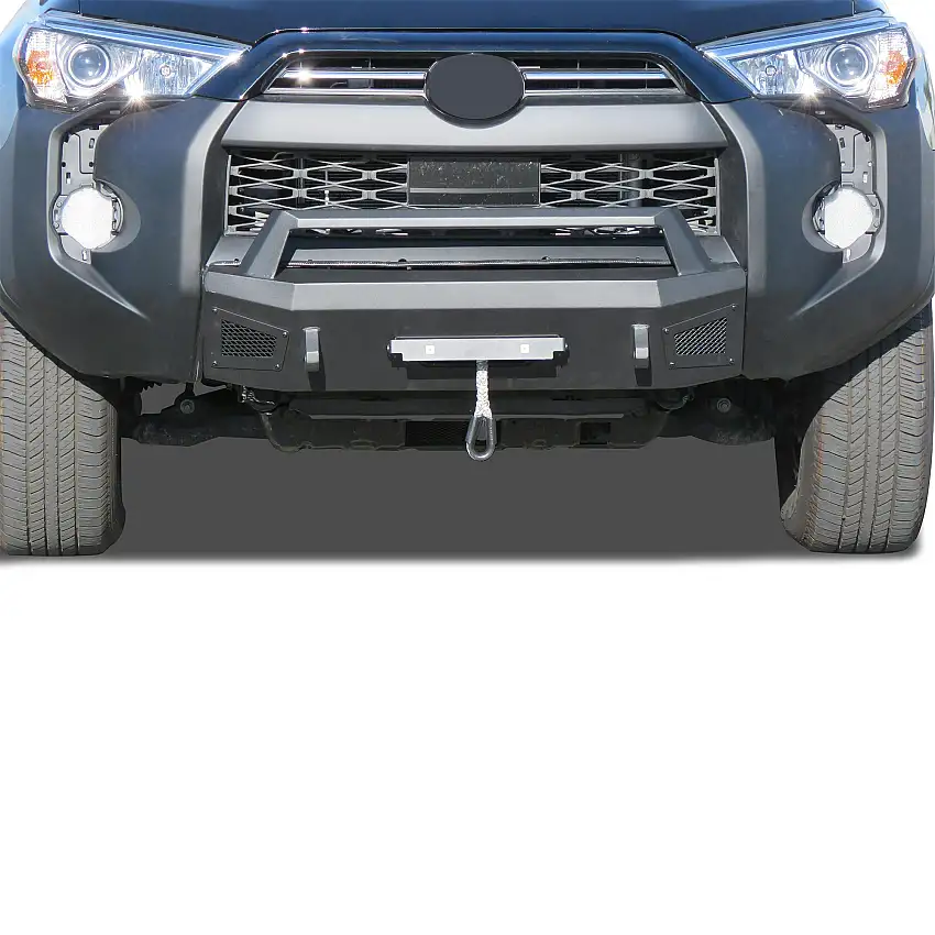 Black Horse Off Road AR3HD60 Armour III Heavy Duty Front Winch Bumper Kit