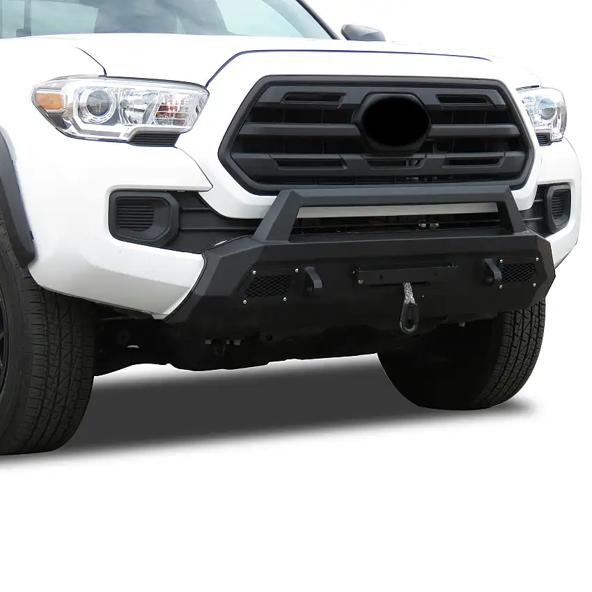 Black Horse Off Road AR3HD62 Armour III Heavy Duty Front Winch Bumper Kit