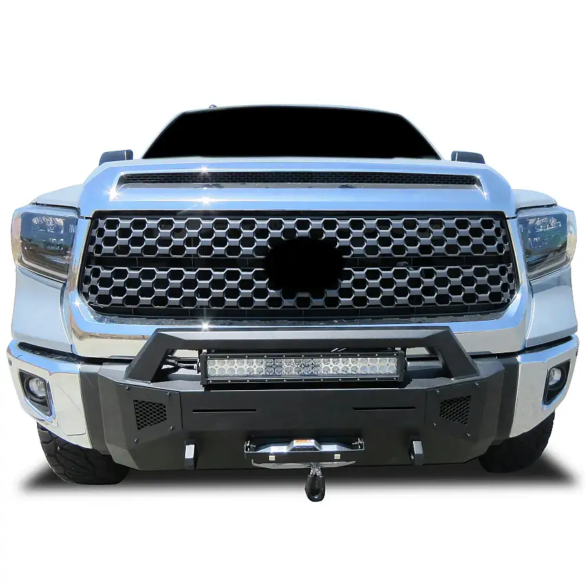 Black Horse Off Road AR3HD63 Armour III Heavy Duty Front Winch Bumper Kit