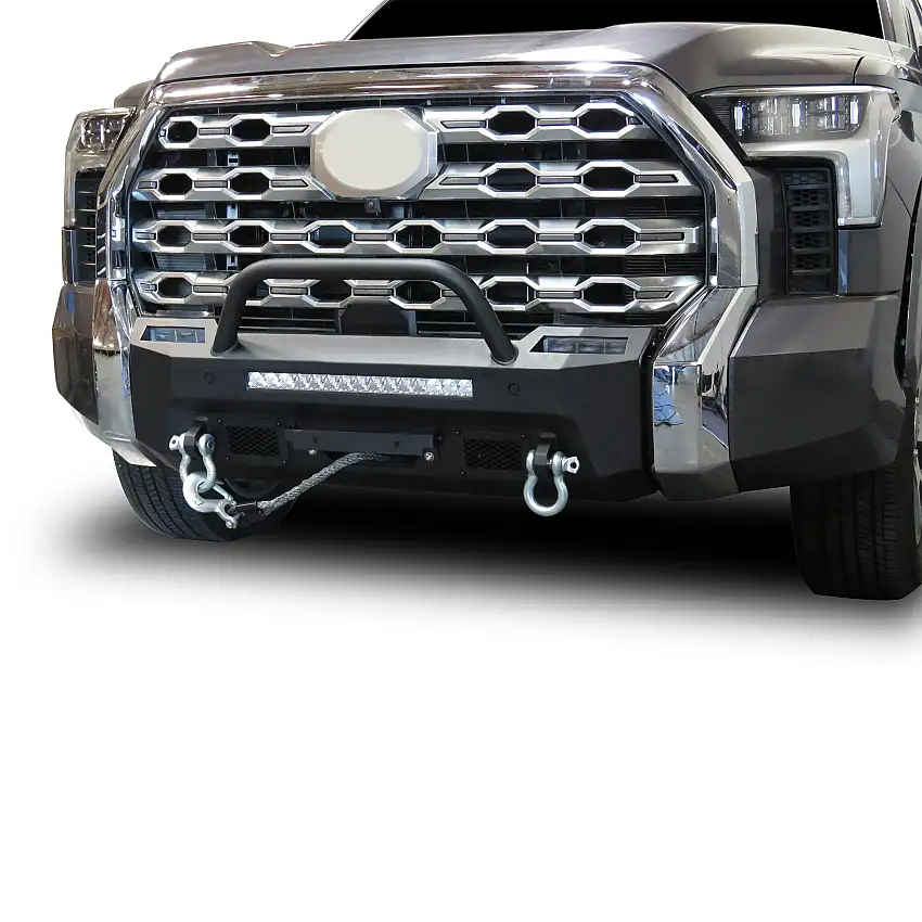 Black Horse Off Road AR3HD64 Armour III Heavy Duty Front Winch Bumper Kit