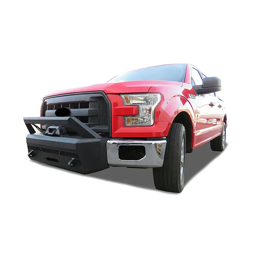 Black Horse Off Road AR3LHD40-W12 Armour III Heavy Duty Front Winch Bumper Kit & Winch