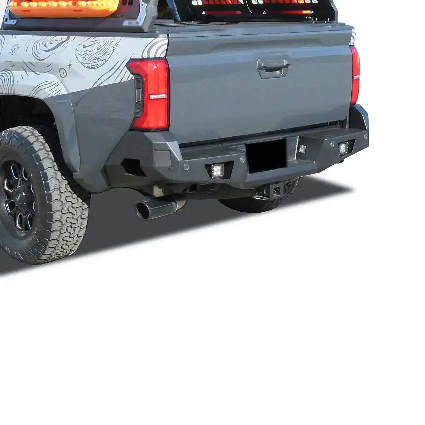 Black Horse Off Road ARB-TA15 Armour Heavy Duty Rear Bumper