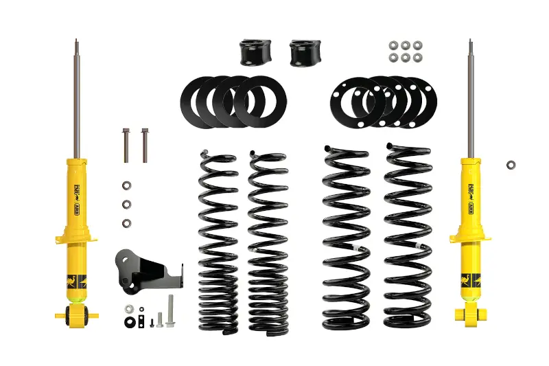 2021-2025 Ford Bronco with OEM Front Sway Bar ARB Old Man Emu Suspension Kit for Heavy Load 3(Vehicles with Aftermarket Winch Bumpers and/or Heavily Loaded Roof Rack) | BRONHK3
