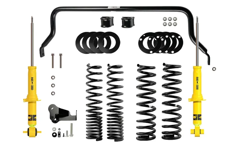 2021-2025 Ford Bronco 4-Door ARB Old Man Emu Suspension Kit for Heavy Load (Vehicles with Aftermarket Rear Winch Bumper, Aftermarket Front Bumper, and/or Lightly Loaded Roof Rack) | BRONHK1