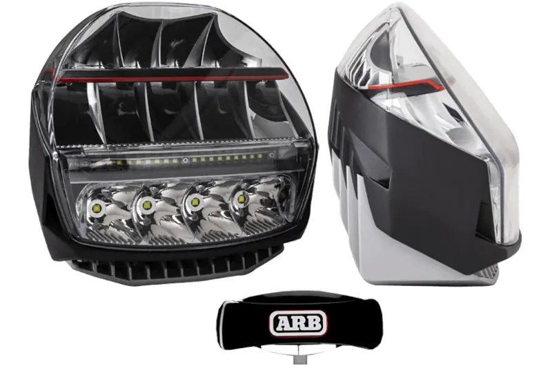 ARB Intensity IQ Driving Lights System with Controller VX17