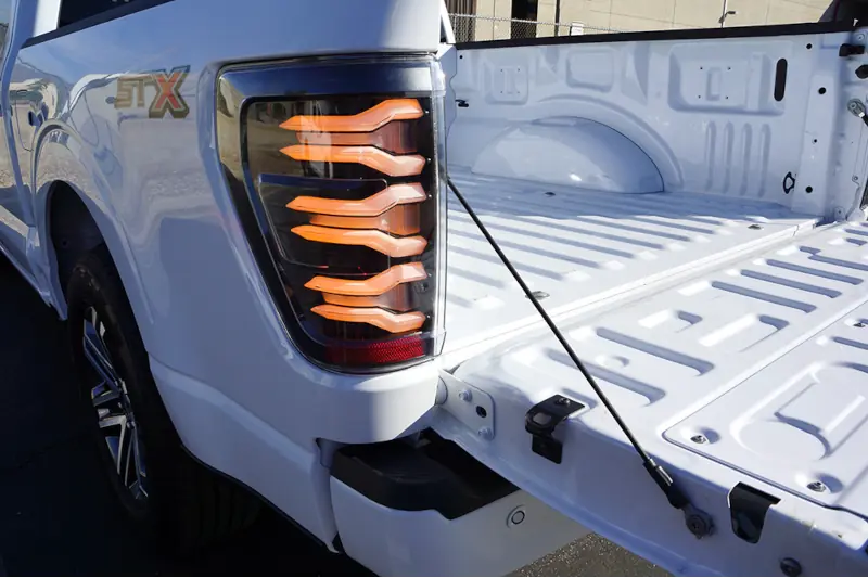 2021-2023 Ford F150 AlphaRex LUXX Alpha-Black LED Taillights | 653010