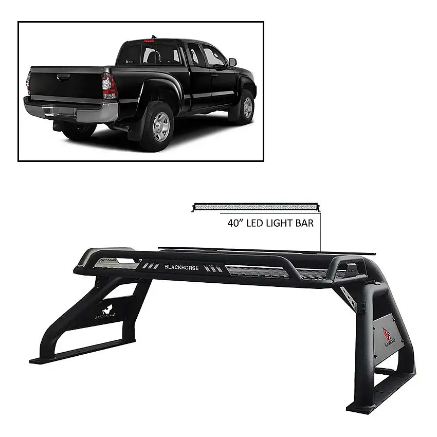 Black Horse Off Road ATRB-TOTAB-KIT Atlas Roll Bar Kit