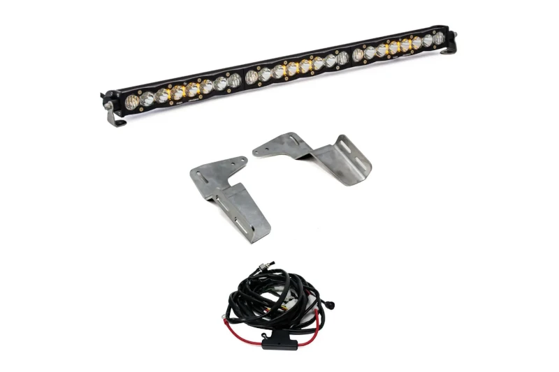2005-2015 Toyota Tacoma Baja Designs S8 30-Inch Bumper Light Bar | Part# 447801