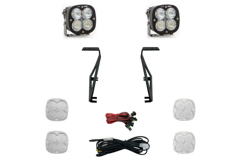 2021-2023 Ford Raptor Baja Designs XL 80 A-Pillar Off-Road Light Kit | 448060