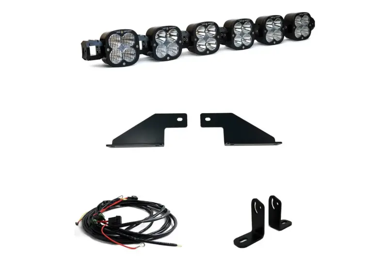 2021-2023 Ford Raptor Baja Designs XL Linkable Bumper Light Bar Kit | 448067