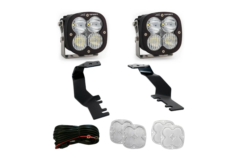 2022-2025 Toyota Tundra Baja Designs XL Sport A-Pillar Kit (Driving/Combo) | 448072