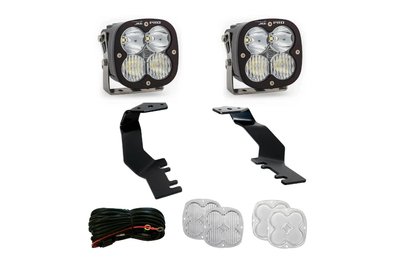 2022-2025 Toyota Tundra Baja Designs XL Pro LED A-Pillar Kit (Driving/Combo) | 448073