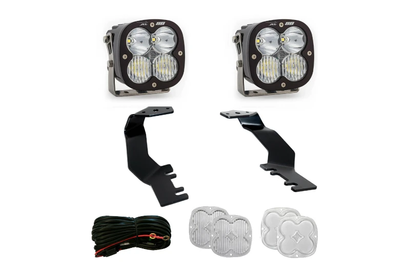 2022-2025 Toyota Tundra Baja Designs XL80 LED A-Pillar Kit (Driving/Combo) | 448074