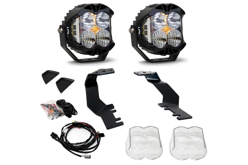 2022-2025 Toyota Tundra Baja Designs LP4 A-Pillar Light Kit | 448075