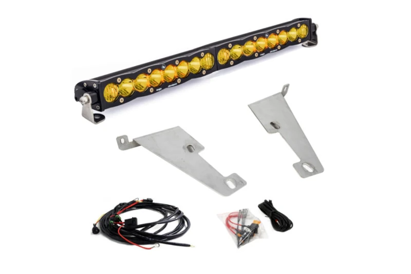 2022-2025 Toyota Tundra Baja Designs S8 20 inch Bumper Light Bar (Amber) | 448077