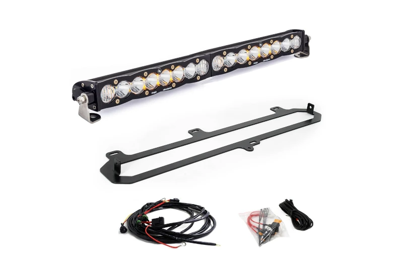2022-2025 Toyota Tundra Baja Designs S8 20 inch TRD Pro Grille Conversion Light Kit | 448078