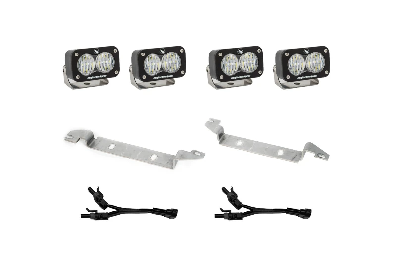 2022-2025 Toyota Tundra Baja Designs S2 Sport OEM Fog Light Kit | 448080